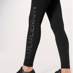 Limited Edition Lululemon Expression Tight